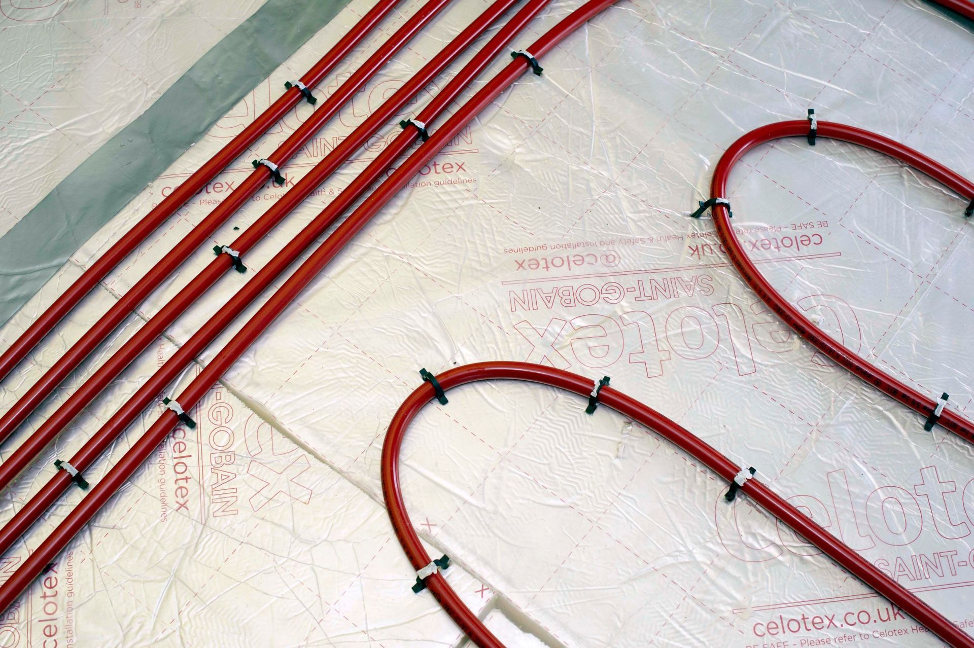 Underfloor heating