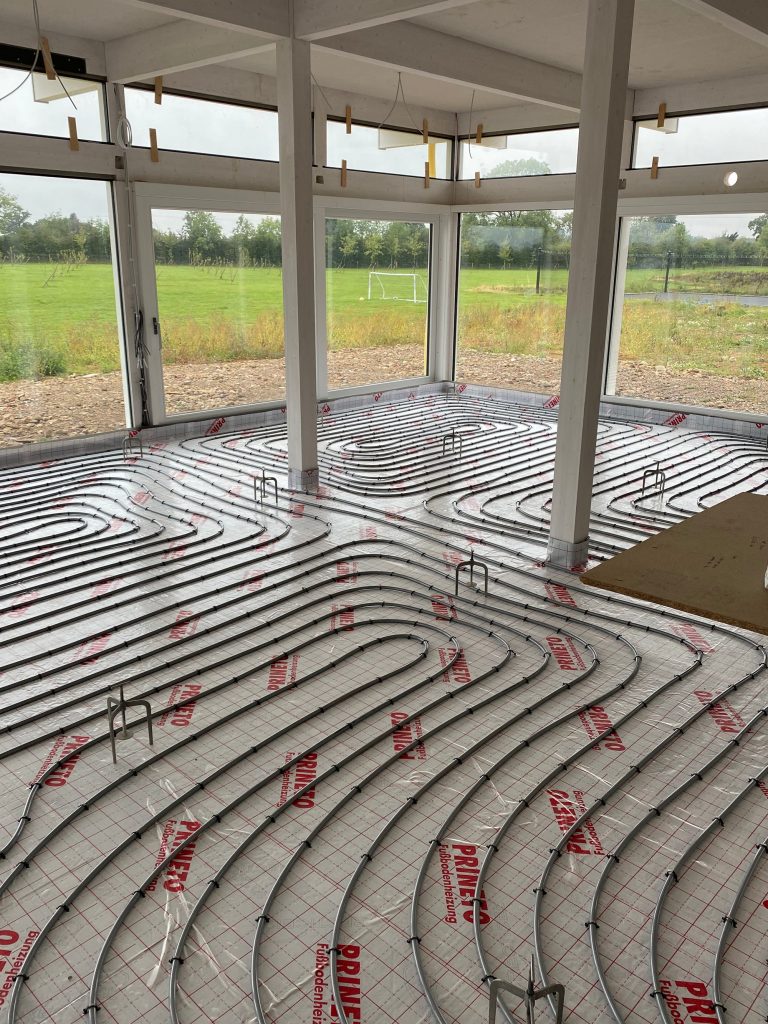 Underfloor heating