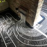 Underfloor heating manifold