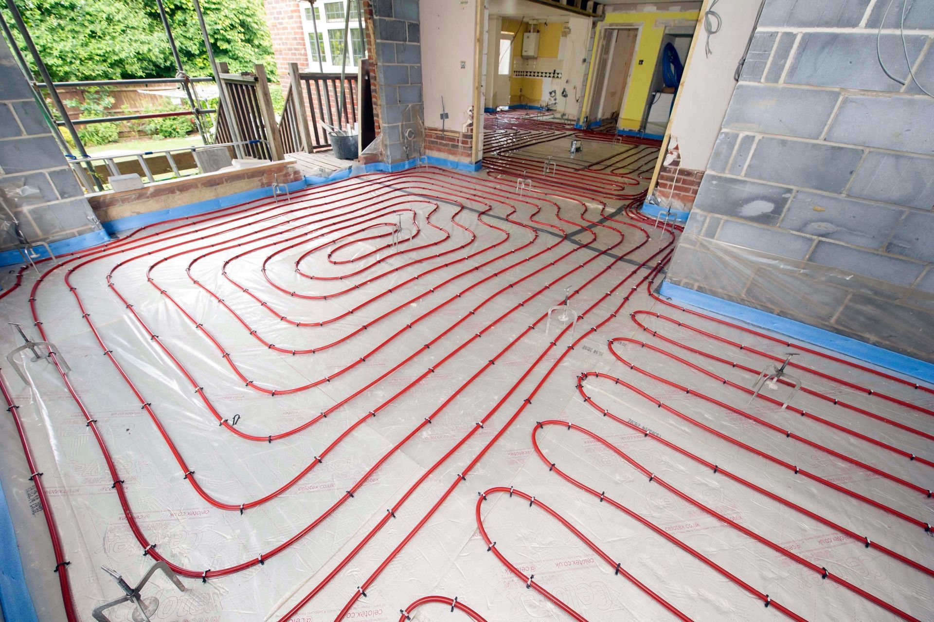 Underfloor heating