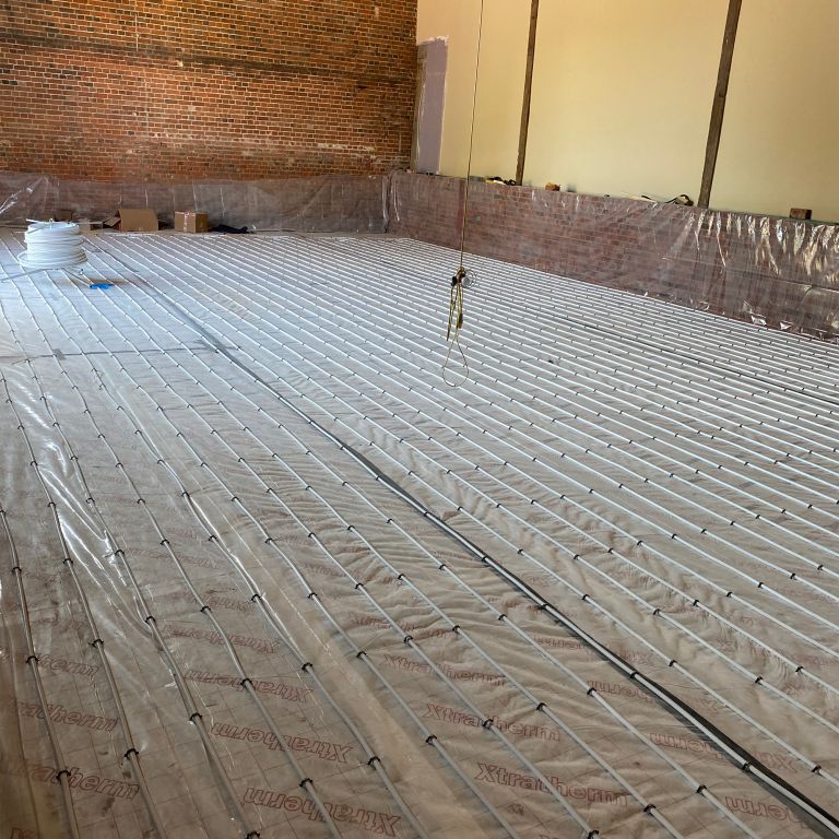 Underfloor heating