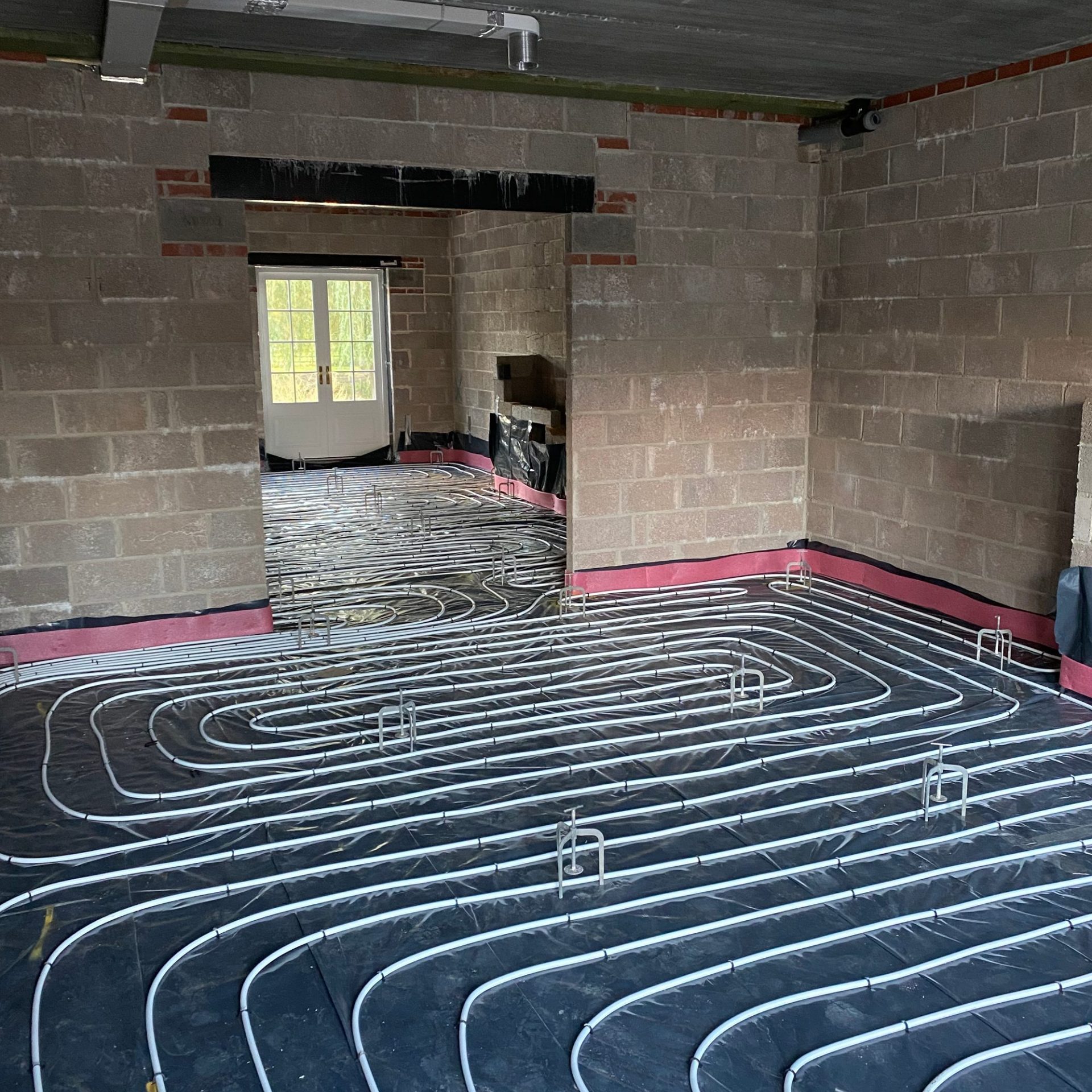 Underfloor heating