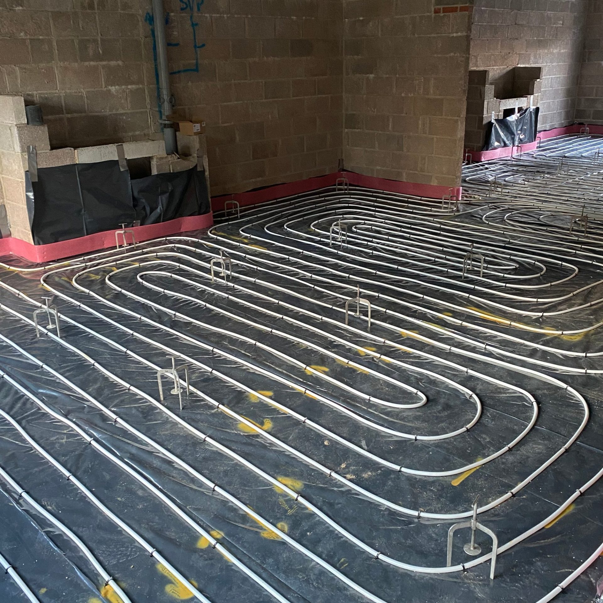 Underfloor heating