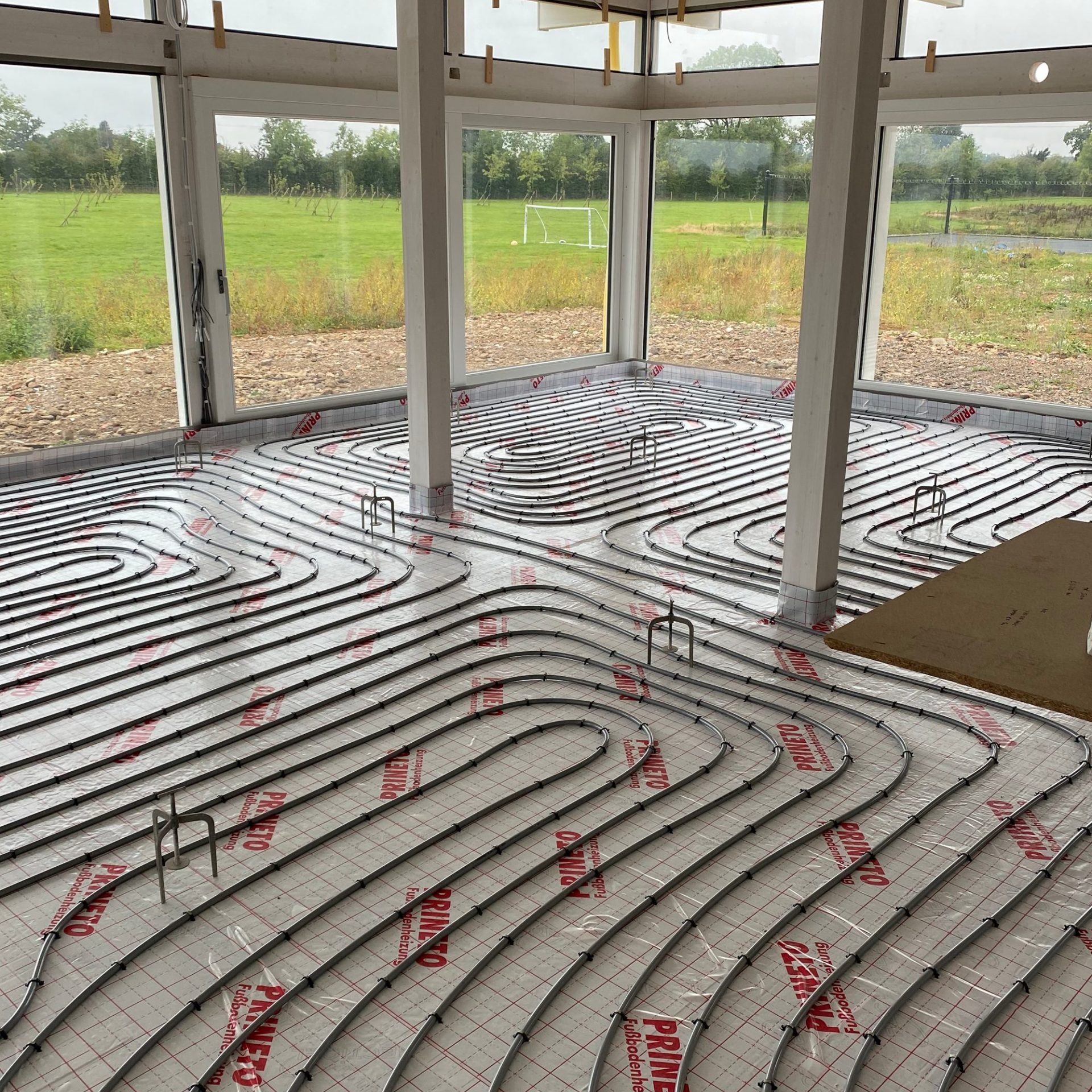 Underfloor heating