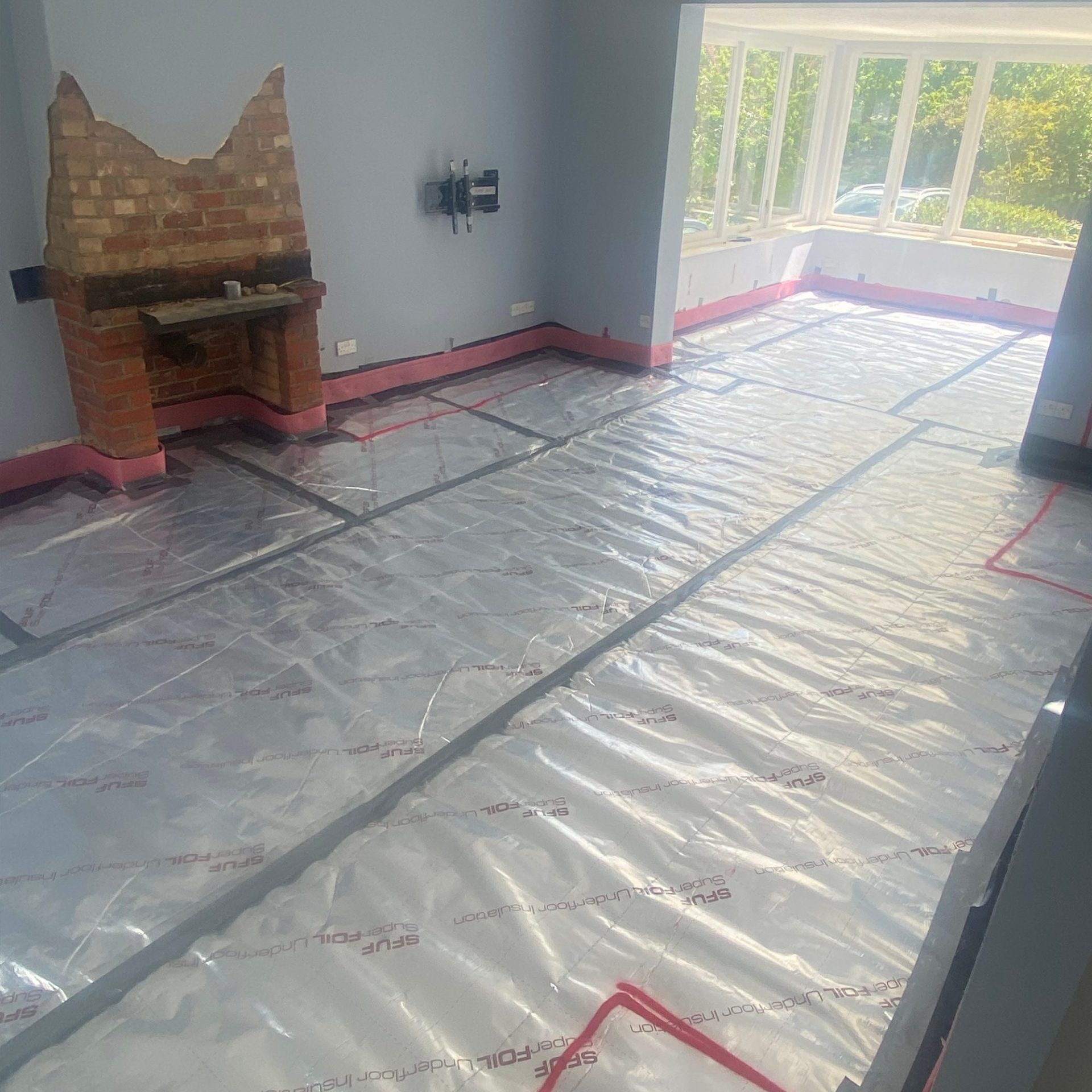 Underfloor heating