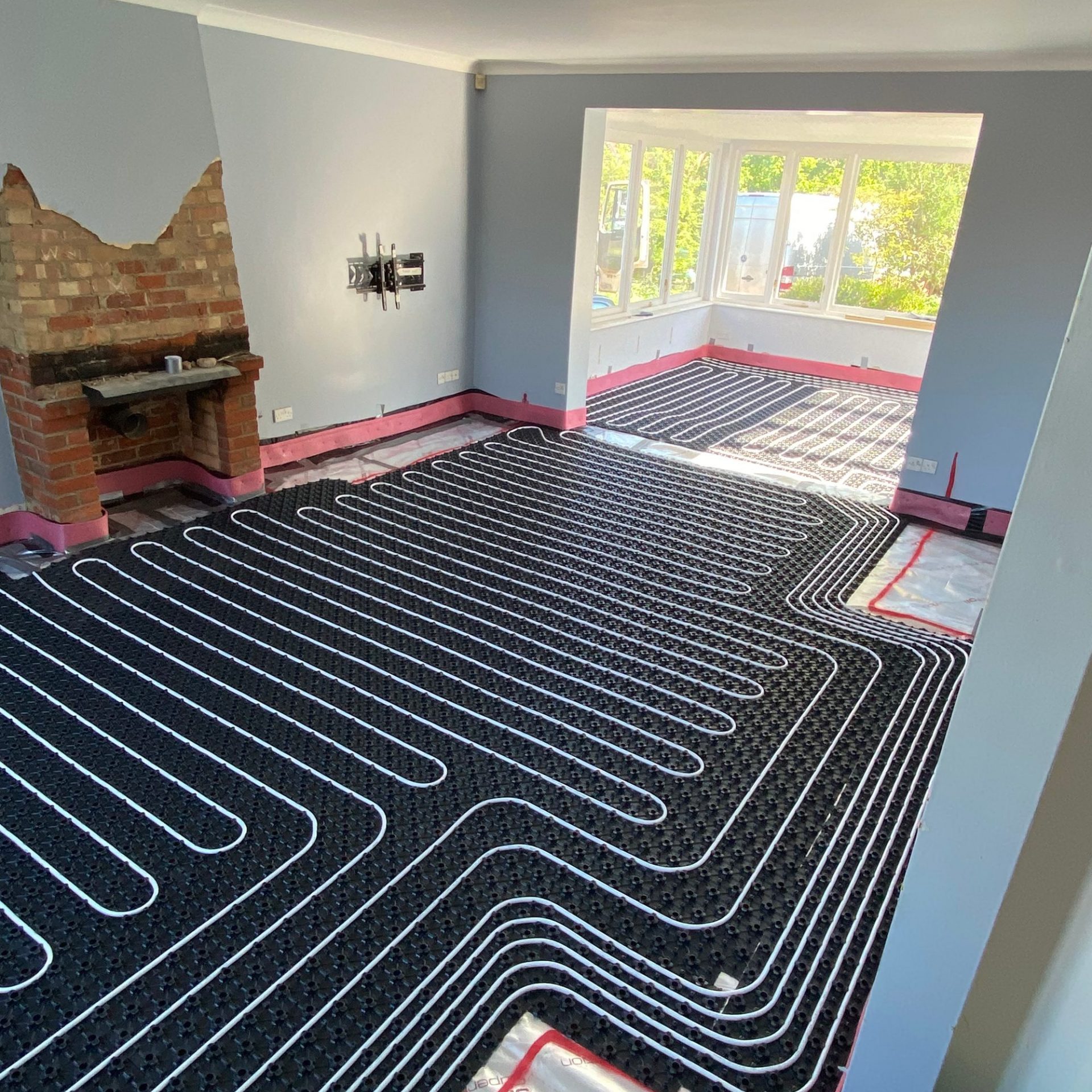 Underfloor heating