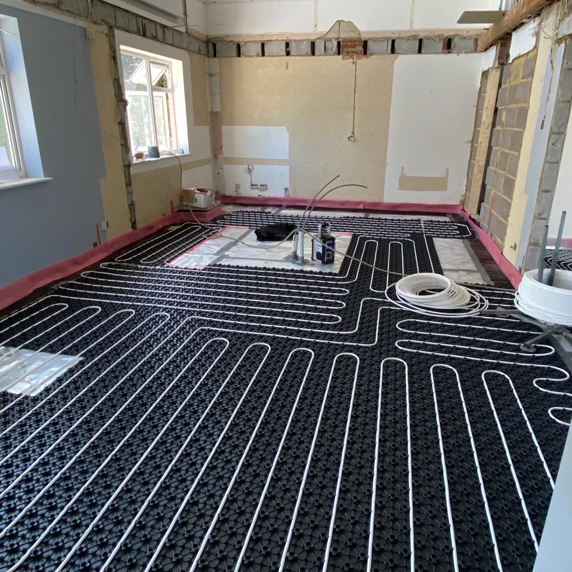 Underfloor heating