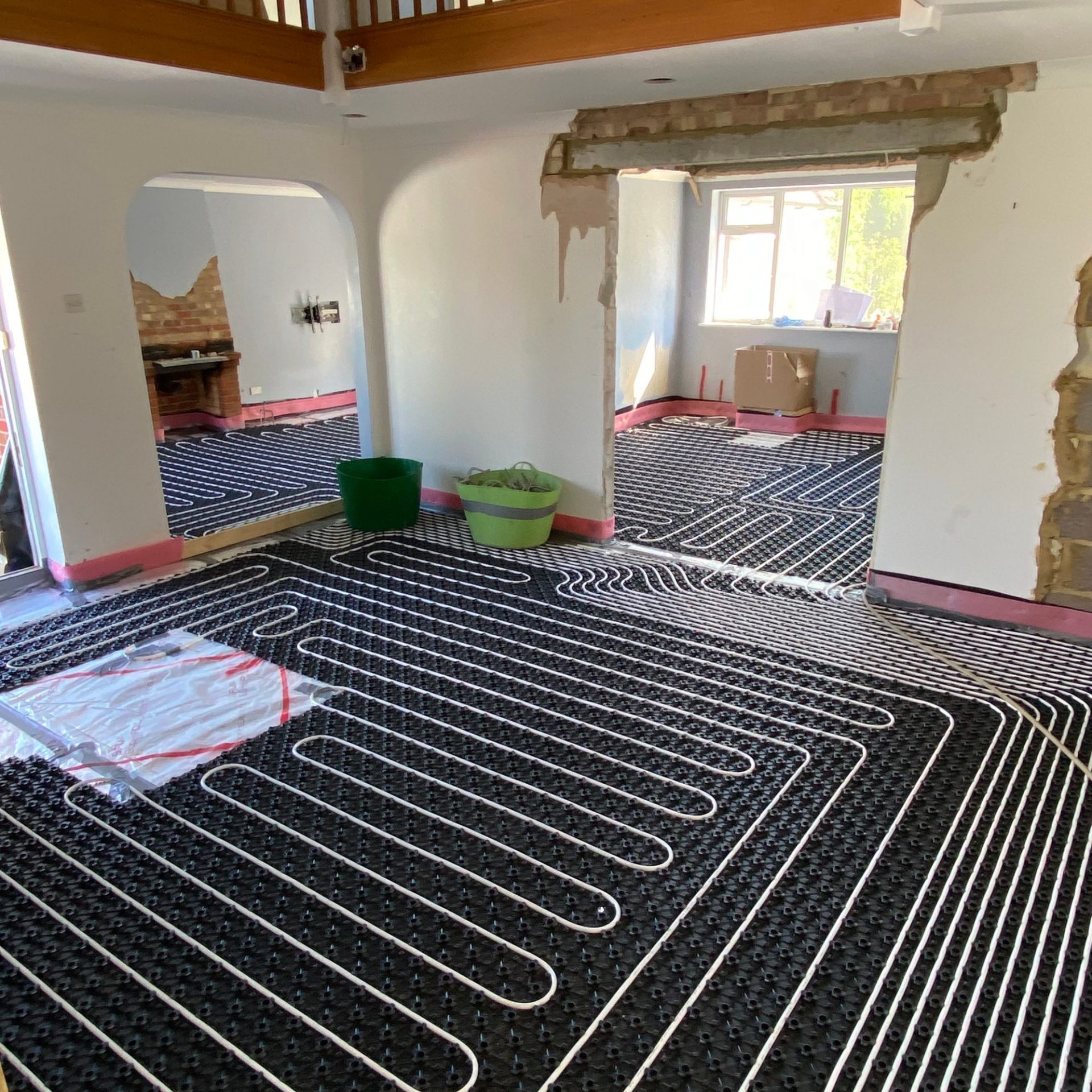 Underfloor heating