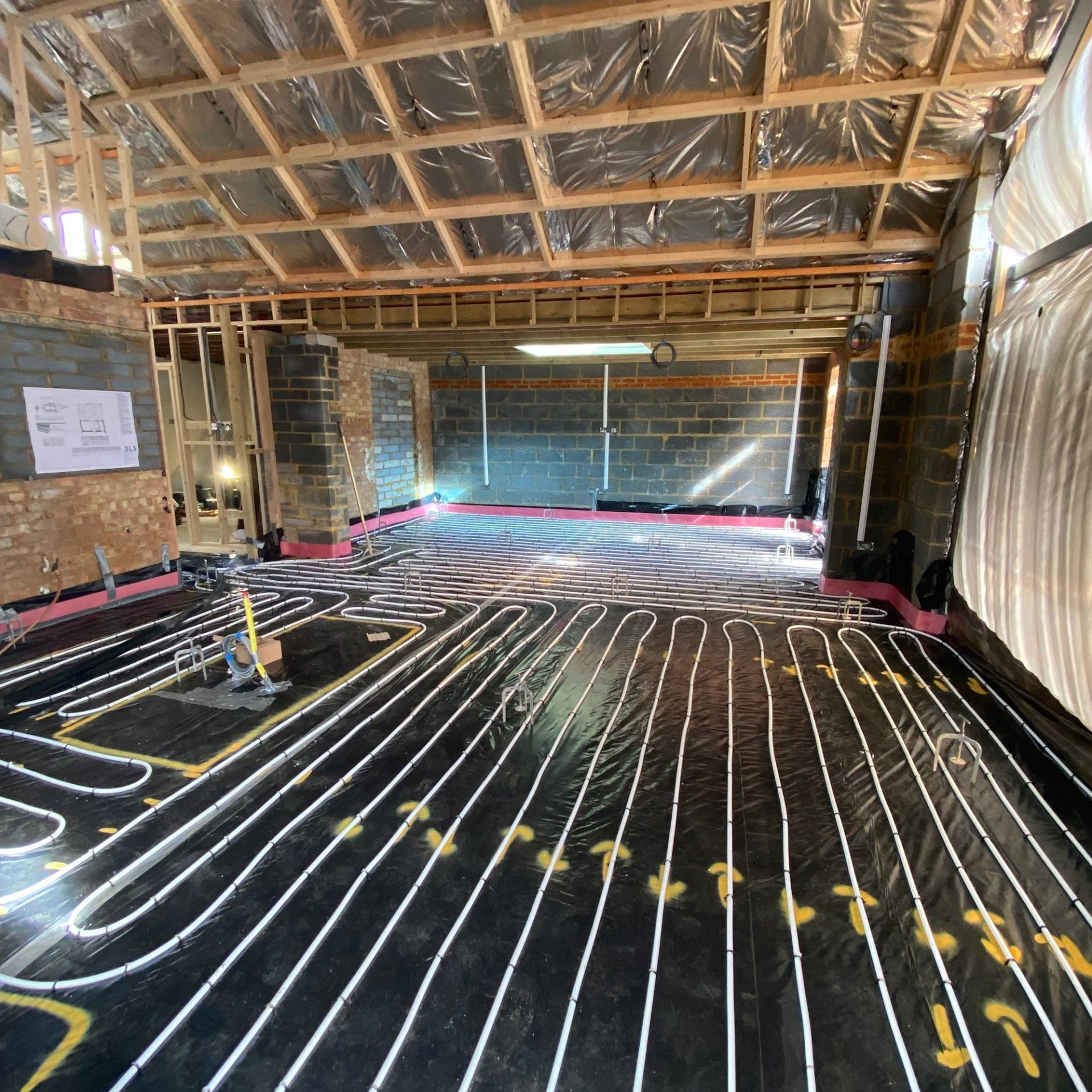 Underfloor heating