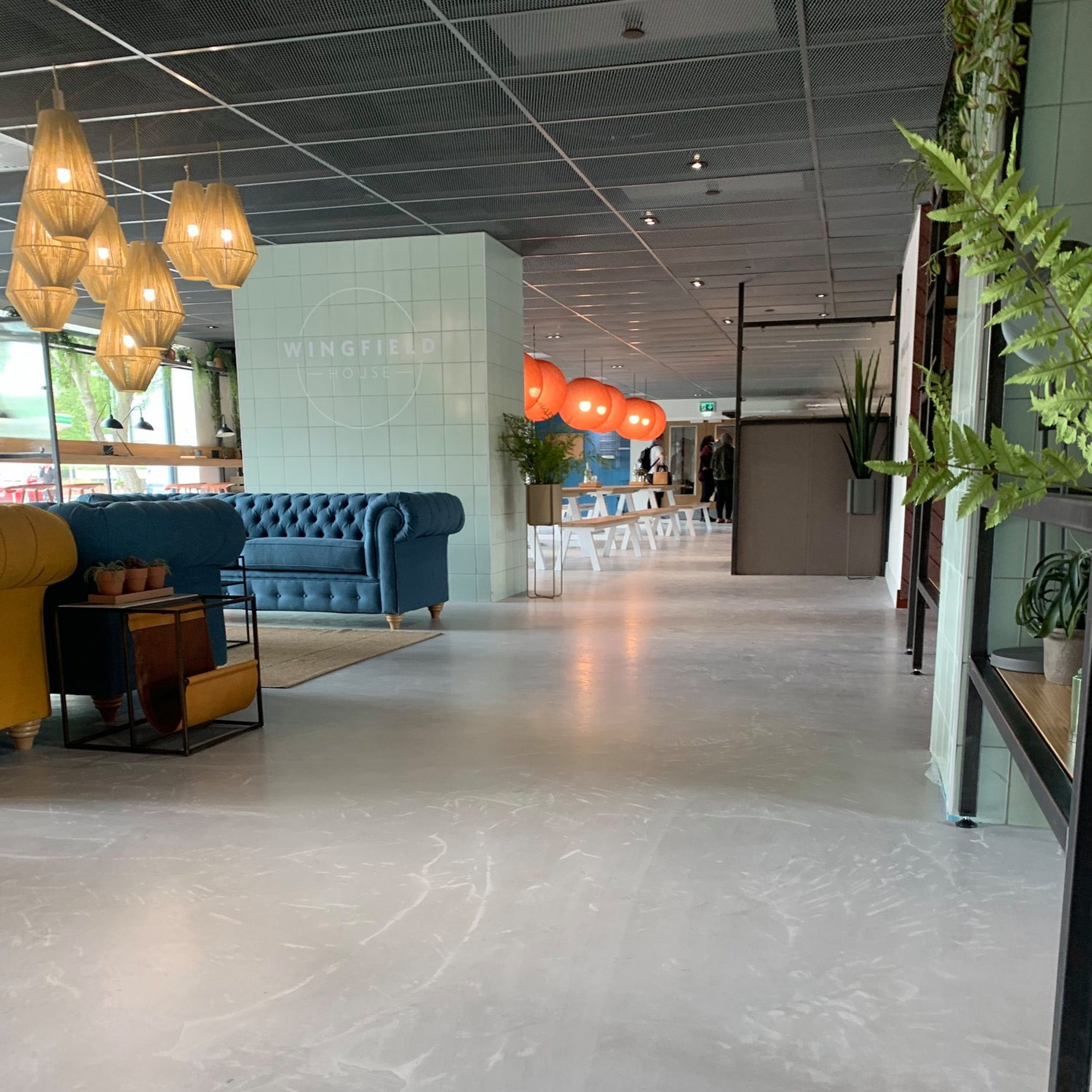 Flooring Solutions In Guildford & UK Southern Liquid Screed