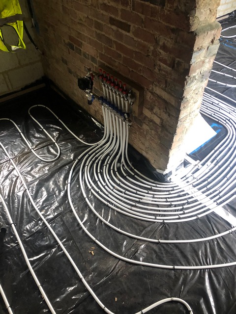 Underfloor heating